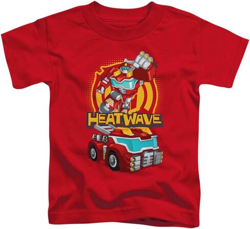 Transformers Heatwave Unisex Toddler T Shirt for Boys and Girls in Saudi Arabia