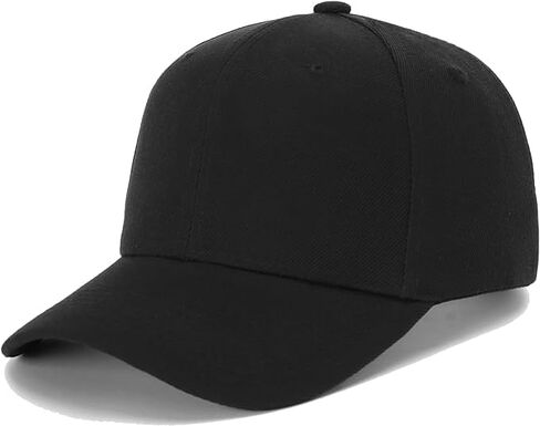 ZH Wholesale Bulk Baseball Caps,24 PC Blank Baseball Caps, Adjustable Back Strap Plain Baseball Cap for Men Women in Kuwait