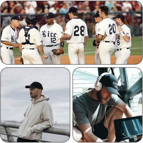 ZH Wholesale Bulk Baseball Caps,24 PC Blank Baseball Caps, Adjustable Back Strap Plain Baseball Cap for Men Women in Kuwait