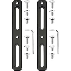 Bike Bottle Cage Adapter with 6pcs Screws and 1 Screwdriver, Adjustable 2-Slot Bike Water Bottle Bracket Adapter Bicycle Bottle Cage Mount Accessories in Saudi Arabia