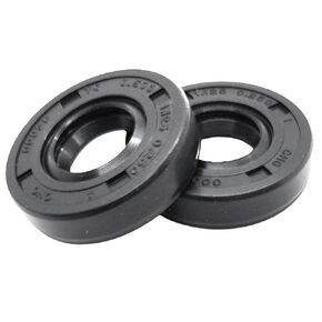 REPLACEMENTKITS 2pc Oil Seal 0.500" x 1.125" x 0.250" Double Lip TC Style Rotary Shaft Seal ½ x 1-1/8 x 1/4 in Kuwait