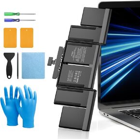 بطارية MacBook Pro 15 بوصة Retina A1398 (أواخر عام 2013 ، منتصف عام 2014 ، أوائل 2015) طراز استبدال بطارية الكمبيوتر المحمول A1494 A1618 Battery 8440mAh (ترقية 6.2 إصدارات) أعلى السعة in Kuwait