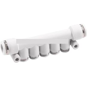 KM 12-04-06-08-10-12-02-R02-R03-R04-6 Change Connector 12 Quick Plug Connector 5PCS(KM12-08-03-6) in Kuwait
