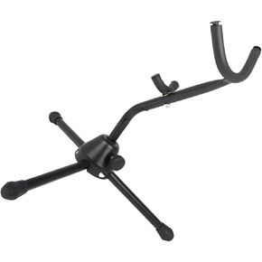Alasum Alto Saxophone Stand Folding Non-skid Sax Holder Portable Black Detachable Saxophone Rack for Home Desktop Display in Kuwait