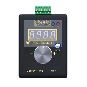 SG-002 Digital Signal Generator 4-20mA 0-10V Voltage Current Transmitter Professional Electronic Measuring Instruments(SG002 Without BAT) in Kuwait