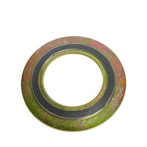 GemmySeal Spiral Wound Gasket with CS Inner&Outer Ring,Graphite Filled,5Pcs 1/2'' DN15-150lb in Kuwait