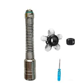 استبدال رأس كاميرا الصرف الصحي HD 23 مم مع عجلة دليل غطاء واقٍ، 12LED مقاوم للماء IP68، ملحقات/أجزاء لكاميرا تصريف الأنابيب JQKJCAM HD 0.9 بوصة 9622,9604,9616,9600A,WP90A,SP09A in Kuwait