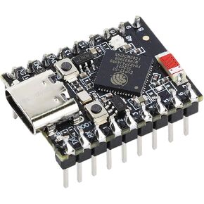 ESP32-S3 Super Mini Development Board WiFi Bluetooth 5 ESP32-S3FH4R2 for Arduino MicroPython, Ultra Small IoT Module, Presoldered in Kuwait