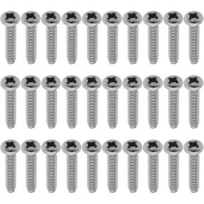 30pcs M3x16mm RC Model Tapping Screw Compatible with Ta-Miya M05 M06 TT01 TT02 in Saudi Arabia