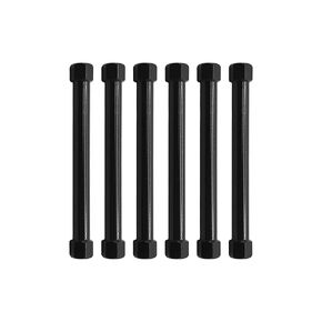 6 قطع M3 × 45 مم عمود فاصل ألومنيوم سداسي، فاصل سداسي لطائرة RC، طائرة FPV كوادكوبتر، CNC، نماذج DIY، خيوط دقيقة (أحمر) in Kuwait