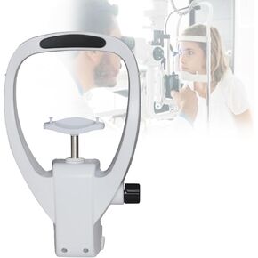 Chin Rest Forehead Support Optometry Accessories, Lifting Chin Bracket with Adjustment Knob, Ophthalmic Auto Refractometer Rest Vision, Vision Training Forehead Bracket in Kuwait