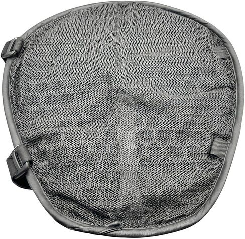 Motorcycle Gel Seat Cushion - 3D Honeycomb Shock-Absorbing Breathable Seat Cover - Waterproof & Sunscreen Bike Seat Pad in Kuwait