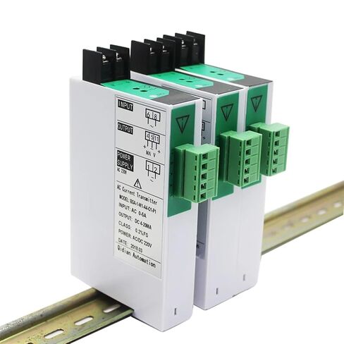 1 قطعة AC220V AC الارسال الحالي AC0-1A 0-3A 0-5A 0-10A AC0-20A AC محول الإشارات الحالي الاستشعار (الإخراج 0-10V_AC220V Power Supply_Input AC0-1A) in Kuwait