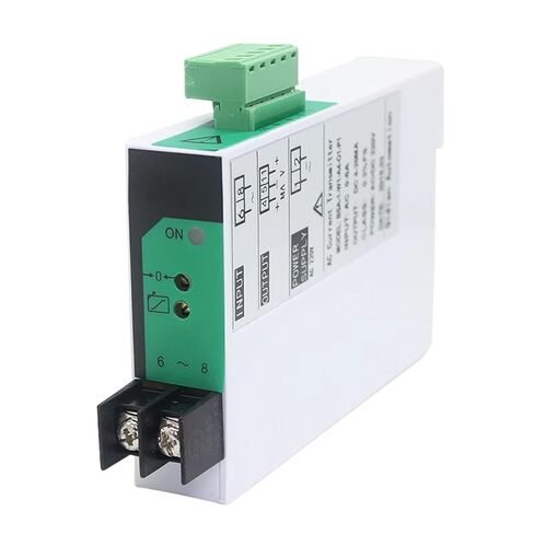 1 قطعة AC220V AC الارسال الحالي AC0-1A 0-3A 0-5A 0-10A AC0-20A AC محول الإشارات الحالي الاستشعار (الإخراج 0-10V_AC220V Power Supply_Input AC0-1A) in Kuwait