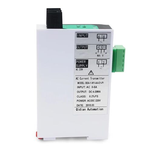 1 قطعة AC220V AC الارسال الحالي AC0-1A 0-3A 0-5A 0-10A AC0-20A AC محول الإشارات الحالي الاستشعار (الإخراج 0-10V_AC220V Power Supply_Input AC0-1A) in Kuwait