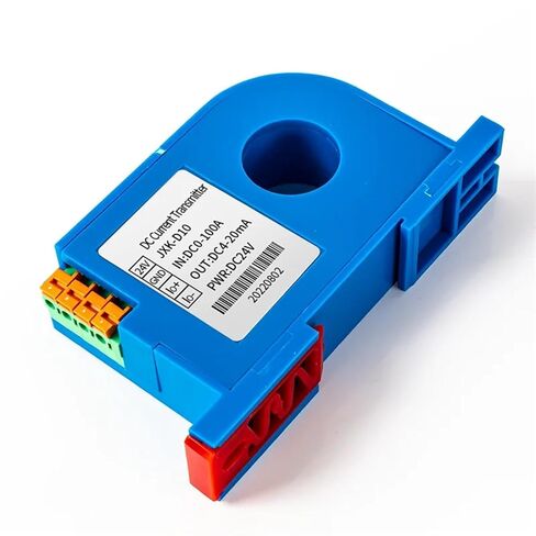 1PCS Hall Current Transmitter DC12V DC24V 4-20mA 0-10V 0-5V 1-5V DC0-50A AC0-50A Signal Current Sensor(Input DC0-300A,DC24V Power Supply,Output 4-20mA) in Kuwait