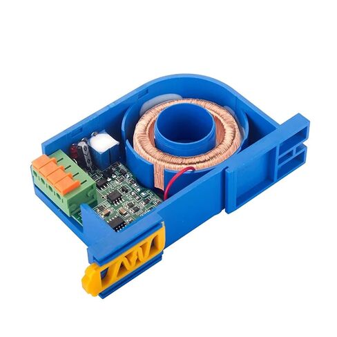 1PCS Hall Current Transmitter DC12V DC24V 4-20mA 0-10V 0-5V 1-5V DC0-50A AC0-50A Signal Current Sensor(Input DC0-300A,DC24V Power Supply,Output 4-20mA) in Kuwait