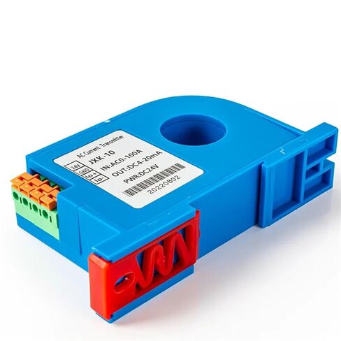 1PCS Hall Current Transmitter DC12V DC24V 4-20mA 0-10V 0-5V 1-5V DC0-50A AC0-50A Signal Current Sensor(Input DC0-300A,DC24V Power Supply,Output 4-20mA) in Kuwait