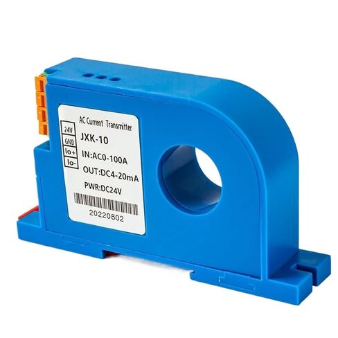 1PCS Hall Current Transmitter DC12V DC24V 4-20mA 0-10V 0-5V 1-5V DC0-50A AC0-50A Signal Current Sensor(Input DC0-400A,DC12V Power Supply,Output 4-20mA) in Saudi Arabia