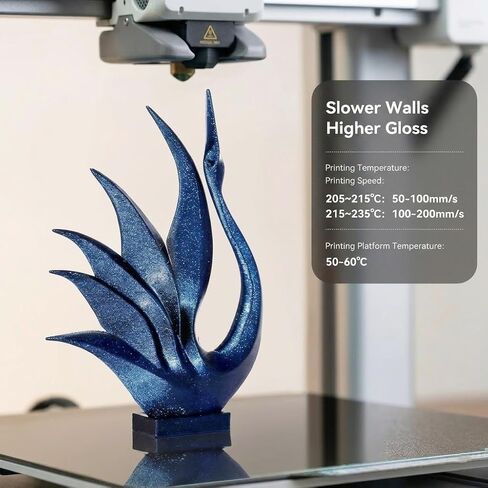 خيوط طابعة ثلاثية الأبعاد 1.75 مم Filajoy3D دقة أبعاد الطباعة +/- 0.02 مم لمعظم طابعات FDM ثلاثية الأبعاد، 4 × 250 جرام بكرات لطابعات FDM in Kuwait