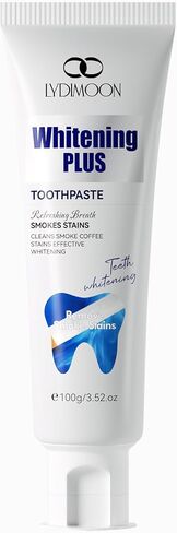 LYDIMOON Teeth Whitening Toothpaste, Appropriate for Sensitive Teeth 4 Oz | Removes Tobacco & Coffee Stains, Freshens Breath, Effectively Whitens Teeth, Suitable For Sensitive Teeth in Kuwait