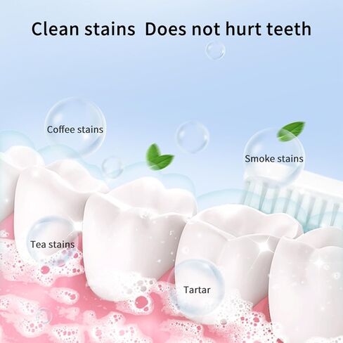 LYDIMOON Teeth Whitening Toothpaste, Appropriate for Sensitive Teeth 4 Oz | Removes Tobacco & Coffee Stains, Freshens Breath, Effectively Whitens Teeth, Suitable For Sensitive Teeth in Kuwait