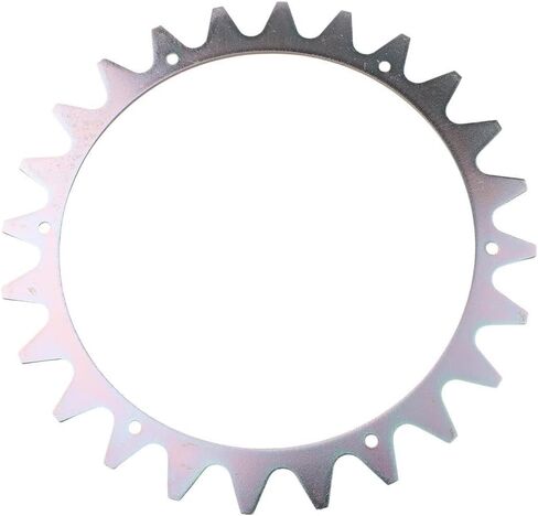 Anti-Slip Spikes for Mowing Robot L Type, 225mm Traction Wheel Studs, Metal Grip Enhancers for Various Terrains, Silver, 14 Pieces (2 Spikes + 12 Screws) in Kuwait