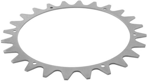 Anti-Slip Spikes for Mowing Robot L Type, 225mm Traction Wheel Studs, Metal Grip Enhancers for Various Terrains, Silver, 14 Pieces (2 Spikes + 12 Screws) in Kuwait