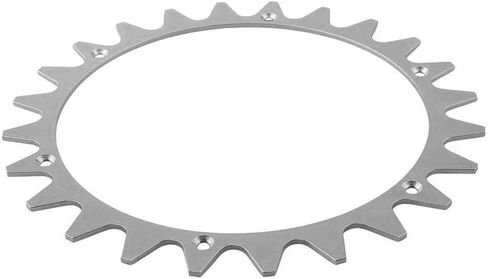 Anti-Slip Spikes for Mowing Robot L Type, 225mm Traction Wheel Studs, Metal Grip Enhancers for Various Terrains, Silver, 14 Pieces (2 Spikes + 12 Screws) in Kuwait