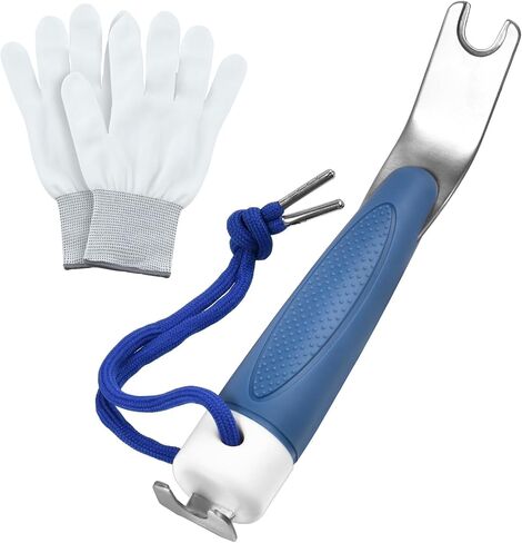 Snap Tool for Boat Canvas Snaps Boat Cover Snap Release Tool with Dual Blades Snaps Removal Tools with Non-Slip Silicone Grip Prevent Canvas from Tearing Designed for Boaters and Anglers in Kuwait