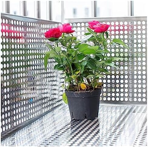 Stainless Steel Perforated Plate,304 Stainless Steel Perforated Plate, Decorative Metal Sheets, Leak-Proof Grilles, Durable Stainless Steel Perforated Sheet for Home & Industrial Use in Kuwait