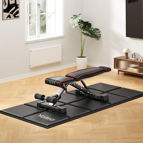 حصيرة وسادة المشي قابلة للطي يوليو ، 63 "× 30" معدات التمارين الرياضية لممارسة الرياضة الصالة الرياضية - 1/4 " in Kuwait