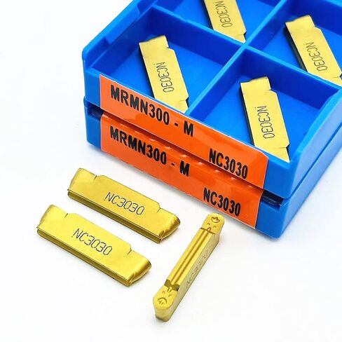 10 قطع من كربيد MRMN300 PC9030 أداة الحز دبوس طحن تحول أداة الحز أداة تحول إدراج MRMN 300(MRMN300M NC3020) in Kuwait