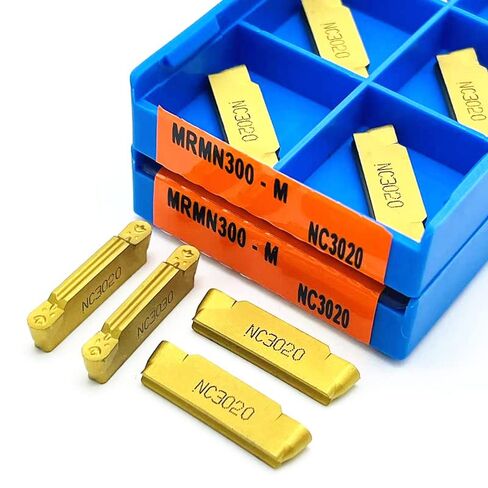 10 قطع من كربيد MRMN300 PC9030 أداة الحز دبوس طحن تحول أداة الحز أداة تحول إدراج MRMN 300(MRMN300M NC3020) in Kuwait