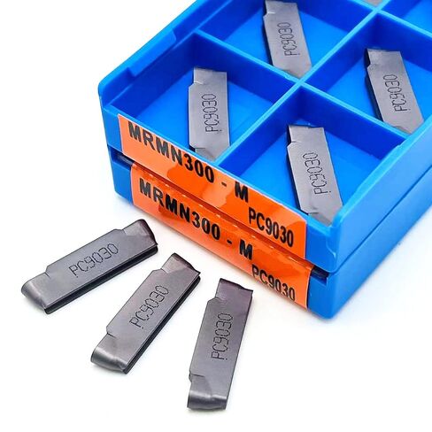 10 قطع من كربيد MRMN300 PC9030 أداة الحز دبوس طحن تحول أداة الحز أداة تحول إدراج MRMN 300(MRMN300M NC3020) in Kuwait