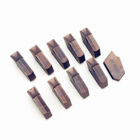 3 أنواع من شفرات الحز SP300 NC3020/3030/PC9030 عالية الجودة 3 مم أدوات تحول معدنية CNC أدوات كربيد إدراج قاطعة المطحنة (SP300 PC9030، 10 قطع) in Kuwait