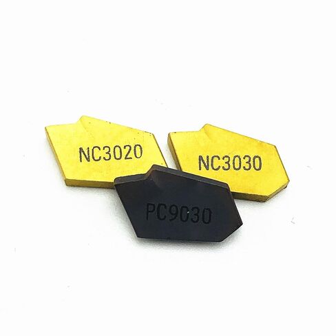 3 Kinds of Grooving Blades SP300 NC3020/3030/PC9030 High Quality 3mm Metal Turning Tools CNC Tools Carbide Insert Milling Cutter(SP300 PC9030,20PCS) in Kuwait