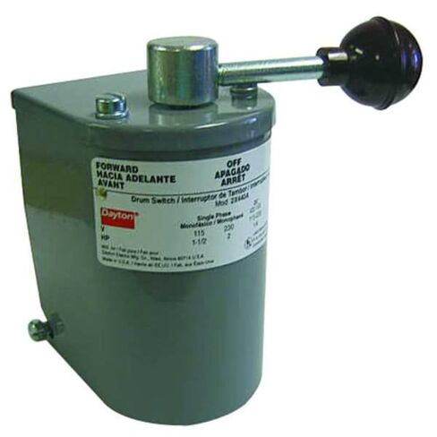 Switch, Drum Reversing, Steel Handle in Kuwait