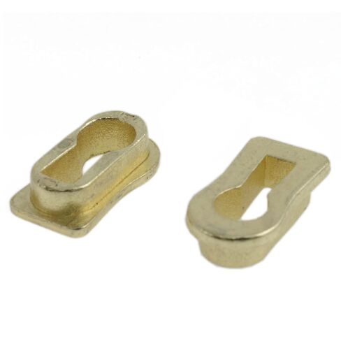 yukata Gold Zinc Alloy Keyhole Cover Keyhole Protector Covers Key Locking Inserts for Cabinet Door, Dresser Drawers, Desk Antique, Modern Furniture Hardware Vintage Accessories 8PCS in Kuwait