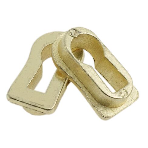 yukata Gold Zinc Alloy Keyhole Cover Keyhole Protector Covers Key Locking Inserts for Cabinet Door, Dresser Drawers, Desk Antique, Modern Furniture Hardware Vintage Accessories 8PCS in Kuwait