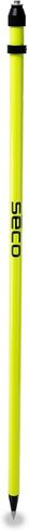 SECO 5125-20-FLY 2M Snap‑Lock Rover Rod - Flo أصفر مع أنظمة قفل مزدوجة وقارورة 40 دقيقة - تلسكوبي من الألومنيوم GPS - قضيب مسح ميداني سريع الإعداد in Kuwait