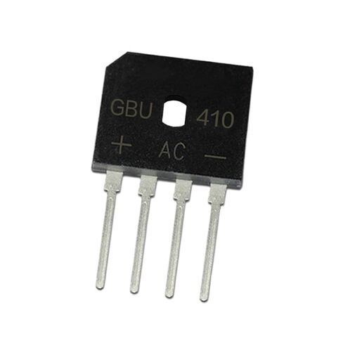 20/50/100/200/500 قطعة مقوم الجسر GBU410 GBU4M كومة 4A/1000V | 50 قطعة in Kuwait