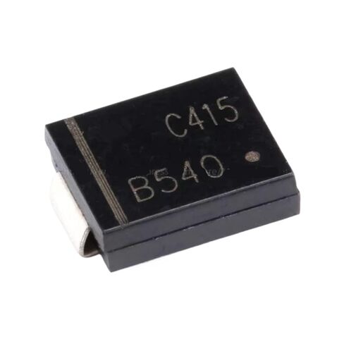 10 قطعة MBRS540T3G B540 SMD 5A 40V DO-214AB شوتكي صمام ثنائي مقوم الطاقة MBRS540 in Kuwait