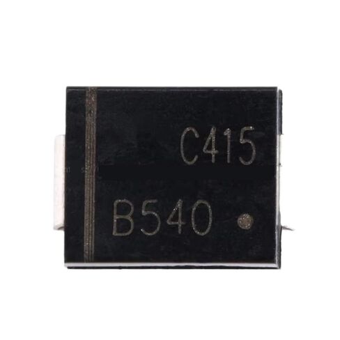 10 قطعة MBRS540T3G B540 SMD 5A 40V DO-214AB شوتكي صمام ثنائي مقوم الطاقة MBRS540 in Kuwait