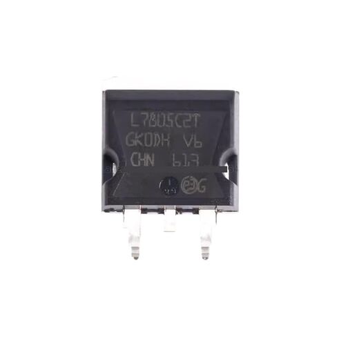 10 قطعة L7805CD2T-TR L7805CD2T L7805C2T 7805 SMD TO263 L7805 7808 7809 7812 7815 7905 7912 7915 CD2T منظم المعدل in Kuwait