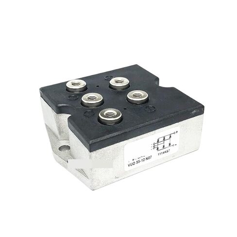 1pcs VUO55-12NO7 VUO55-14NO7 VUO55-16NO7 VUO55-18NO7 Rectifier Bridge Module in Kuwait