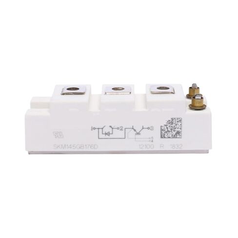 1 قطعة SKM145GB176D IGBT وحدة مقوم الطاقة العالية in Kuwait
