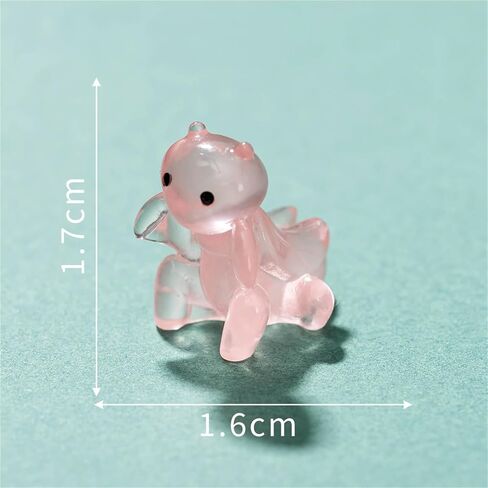Hinge Heads Decorative Topper Set 6PCS, Home Decoration,Magnetic Hinge Head Toppers Door Hinge, Cute Mini Creative Luminous Insect Mantis Resin Ornament in Kuwait