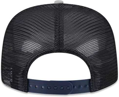 New Era NY New York Yankees 9FIFTY A-Frame Game Day Foam Trucker Cap, Adjustable Hat in Kuwait