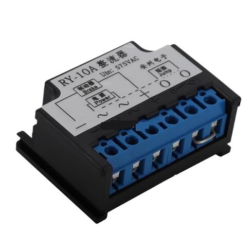 1 قطعة المعدل RY-10A موتور الفرامل عقد وحدة AC220V/DC99V AC380V/DC170V 10A in Kuwait